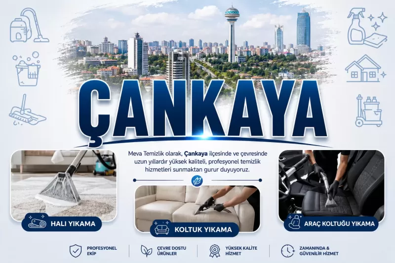 Çankaya Temizlik Hizmetleri