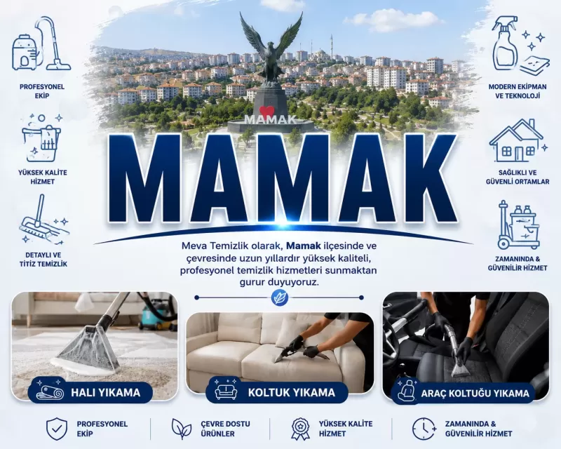 Mamak Temizlik Hizmetleri