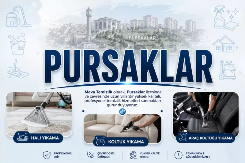 Pursaklar Temizlik Hizmeti