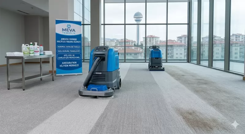 Ankara Yerinde Halıflex Yıkama Hizmeti