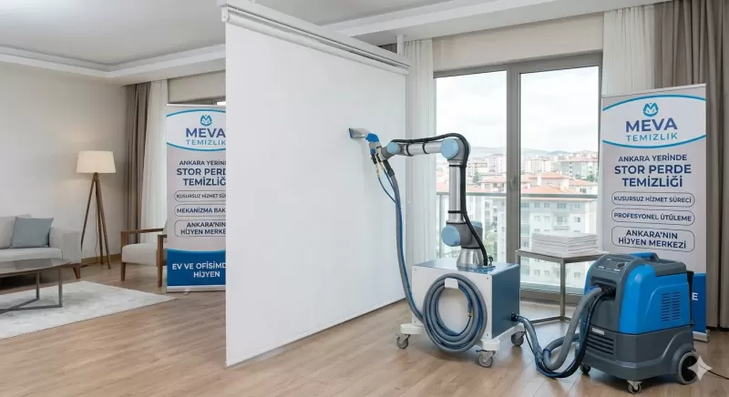 Stor ve Zebra Perde Yıkama Hizmeti