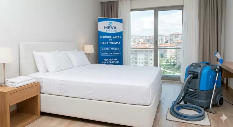 Yerinde Yatak ve Baza Yıkama Hizmeti