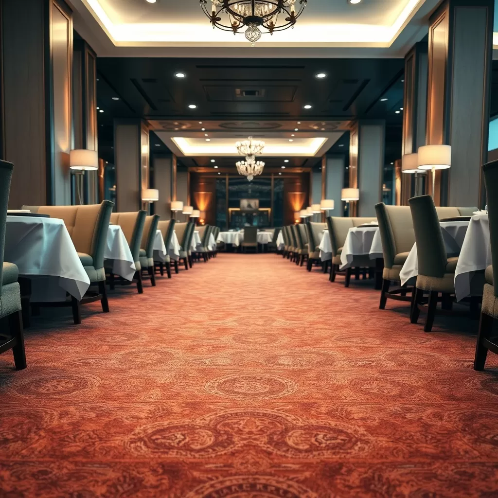 Restoran Halısı Yıkama Ankara